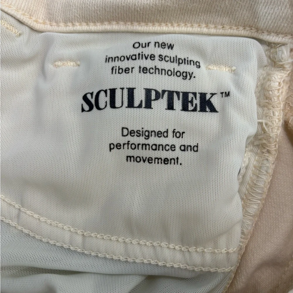 Athleta Sculptek straight jeans - Picture 6 of 9